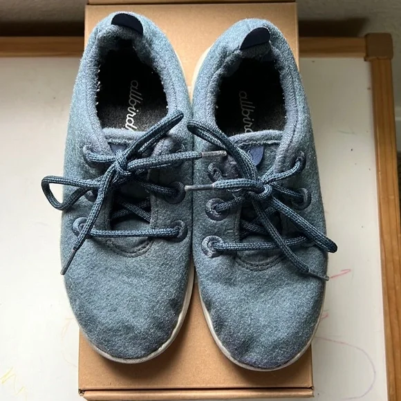 Smallbirds Wool Runners Calm Teal - Picture 2 of 5